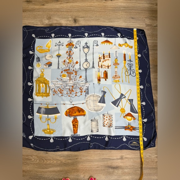 Longchamp Silk Scarf - Picture 9 of 11